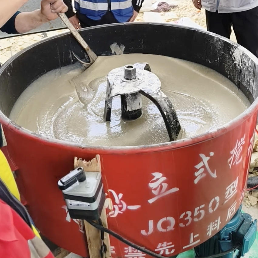 滨江汽轮机余热压缩机导热油设备底座耐高温环氧树脂灌浆料